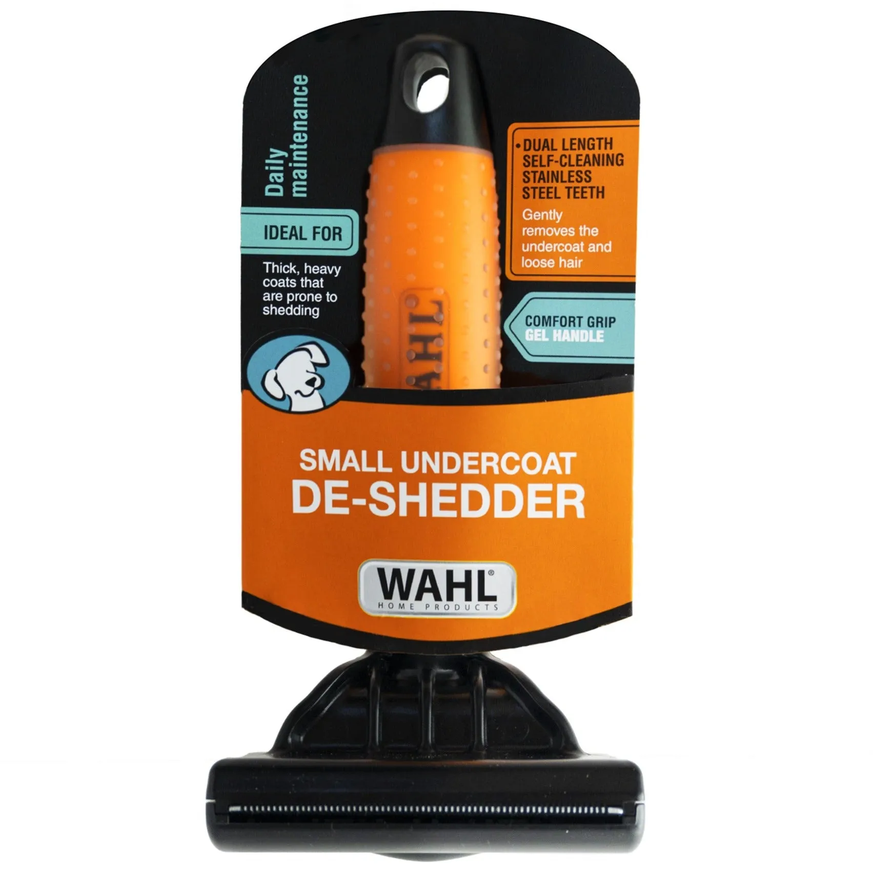 10% OFF: Wahl Under Coat De-Shedder Brush For Dogs