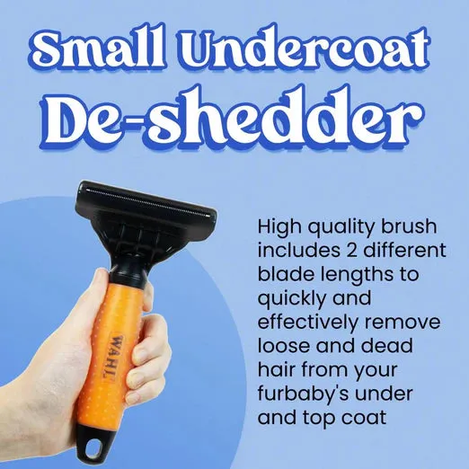 10% OFF: Wahl Under Coat De-Shedder Brush For Dogs