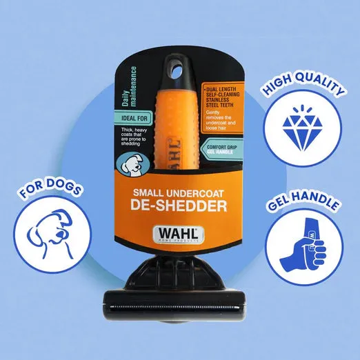 10% OFF: Wahl Under Coat De-Shedder Brush For Dogs