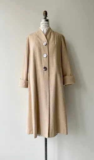 1940s Dulcis Wool Coat