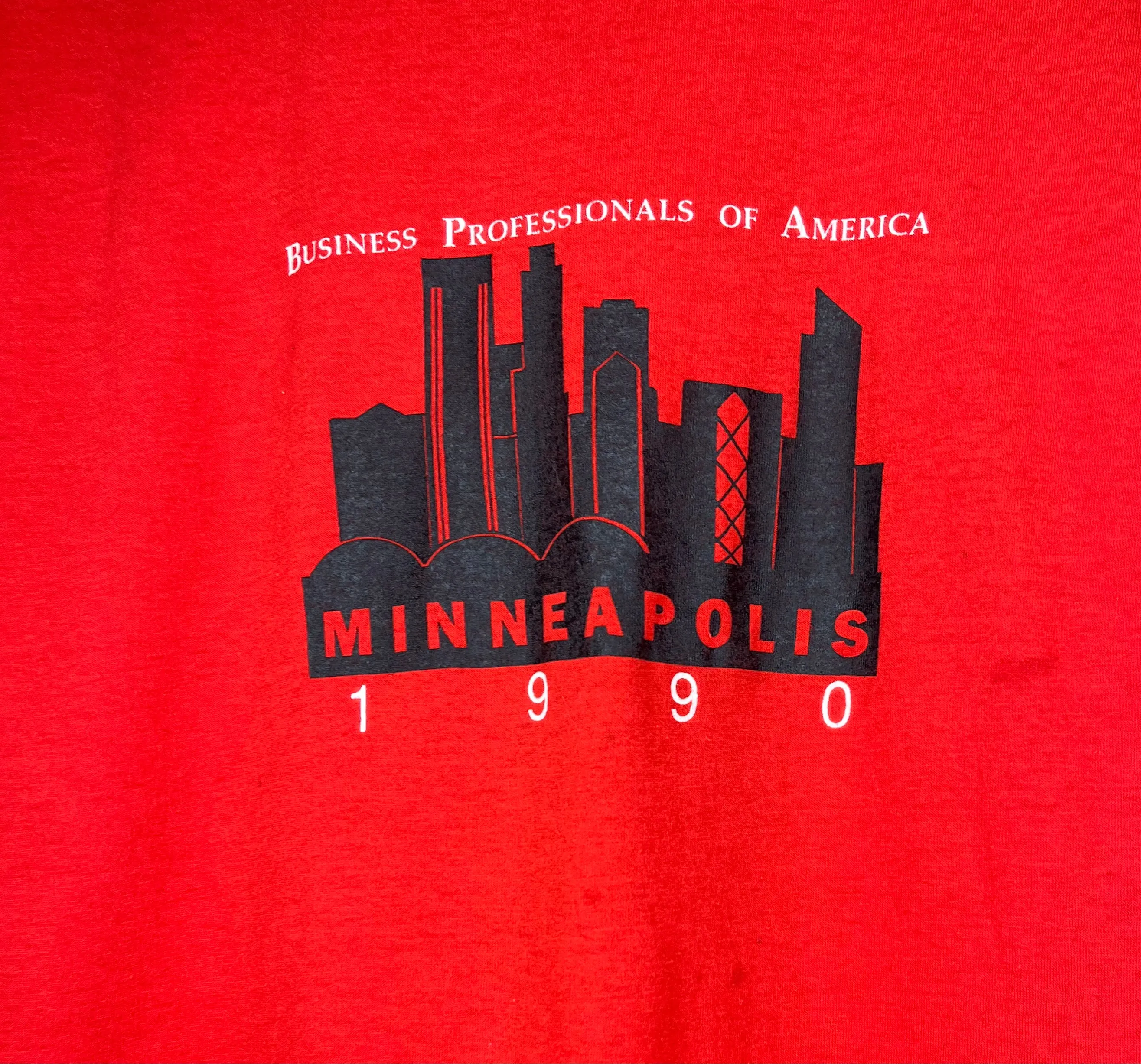 1990 Business Professionals of America T-Shirt: M