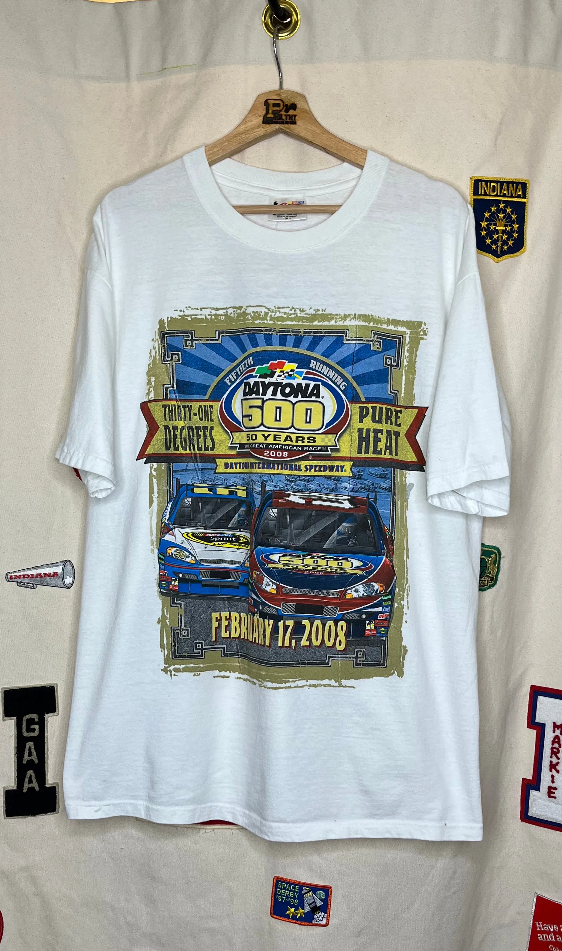 2008 Daytona 500 Nascar T-Shirt: XL