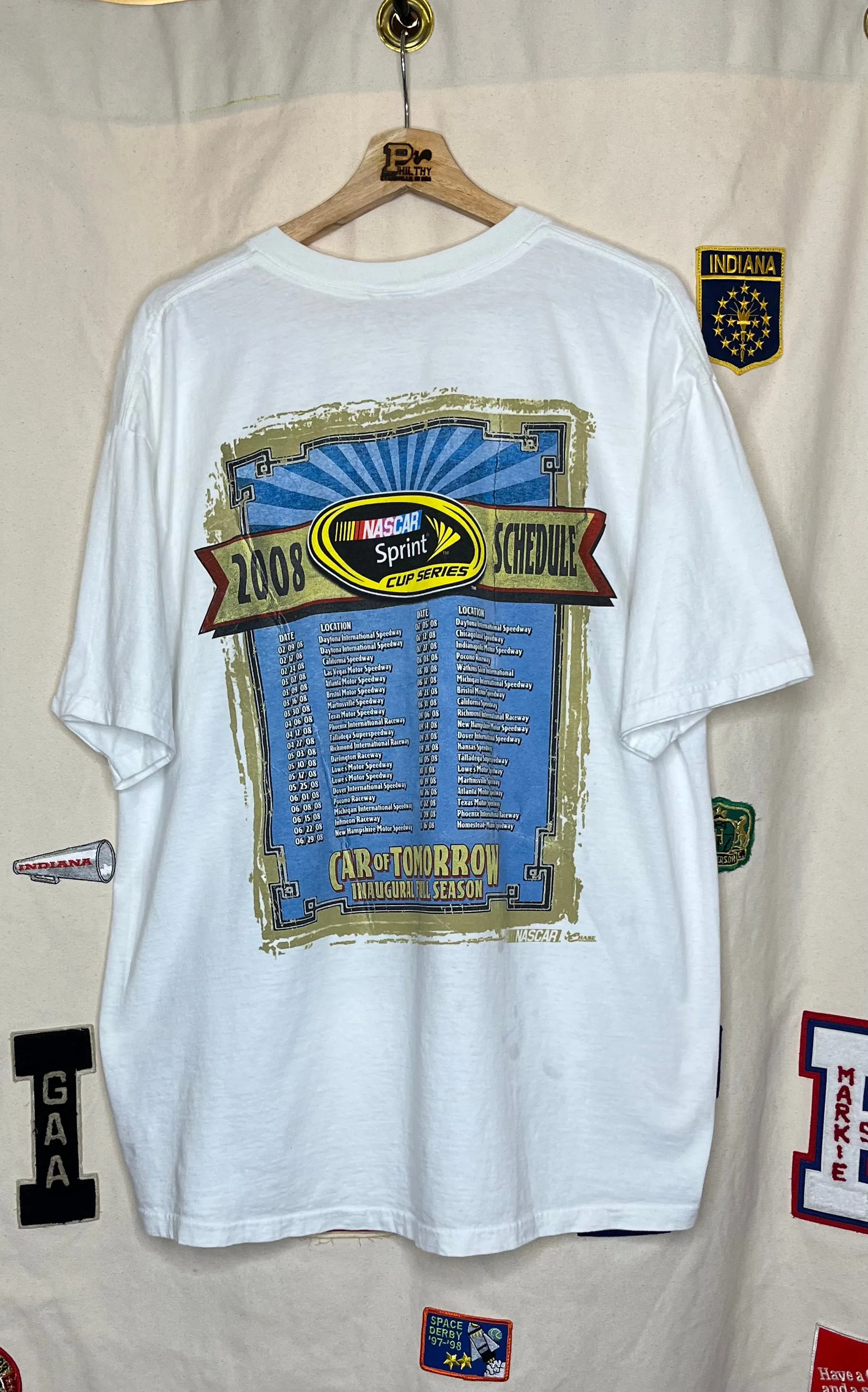 2008 Daytona 500 Nascar T-Shirt: XL