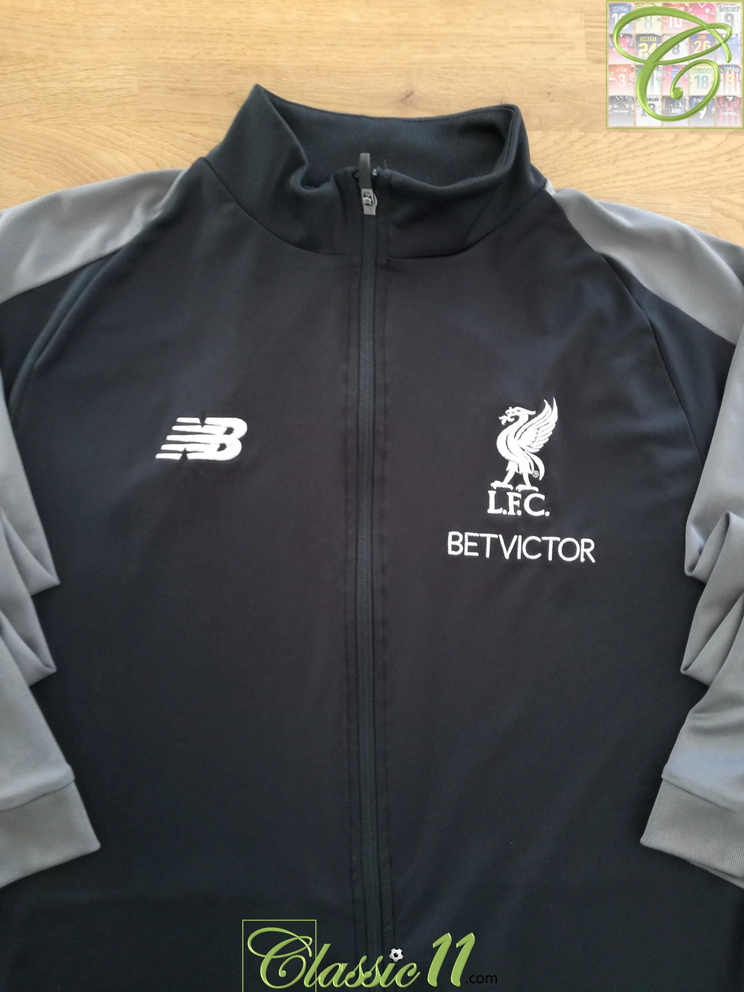 2018/19 Liverpool Track Jacket (L)