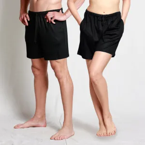 #340 Drawstring Merino Shorts 275gsm