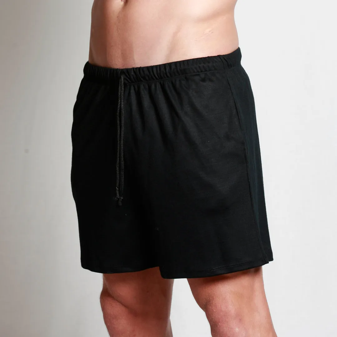 #340 Drawstring Merino Shorts 275gsm