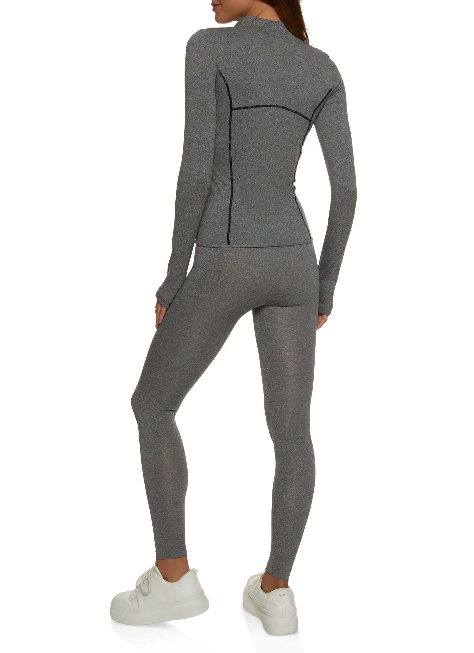 Active Track Jacket and Leggings Set