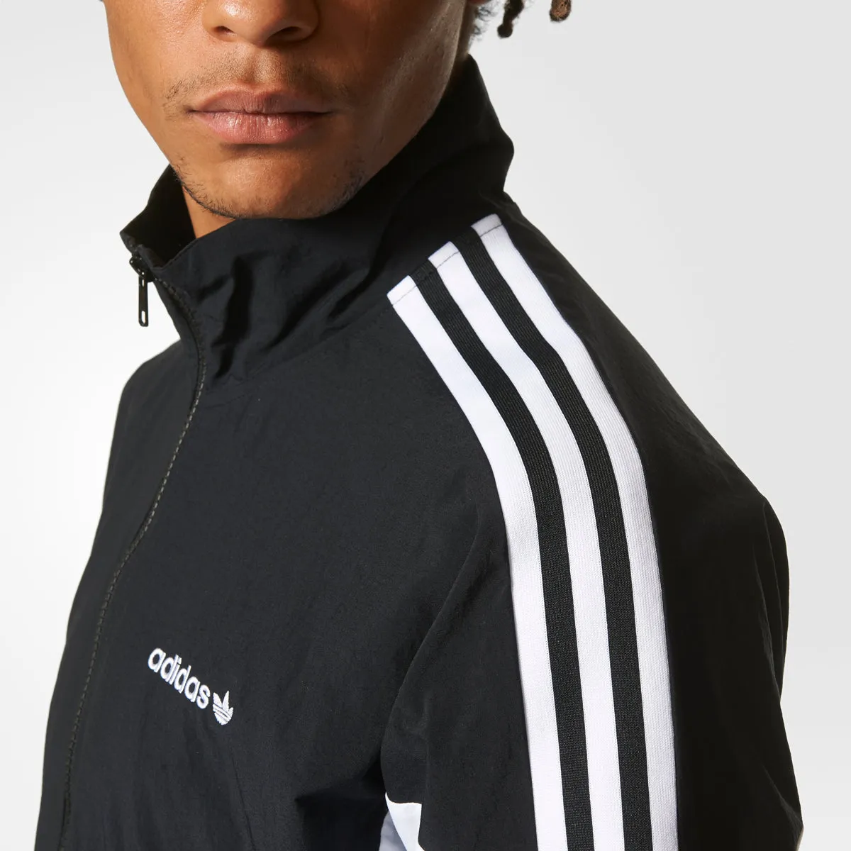 Adidas Men's Originals Challenger Track Jacket Black