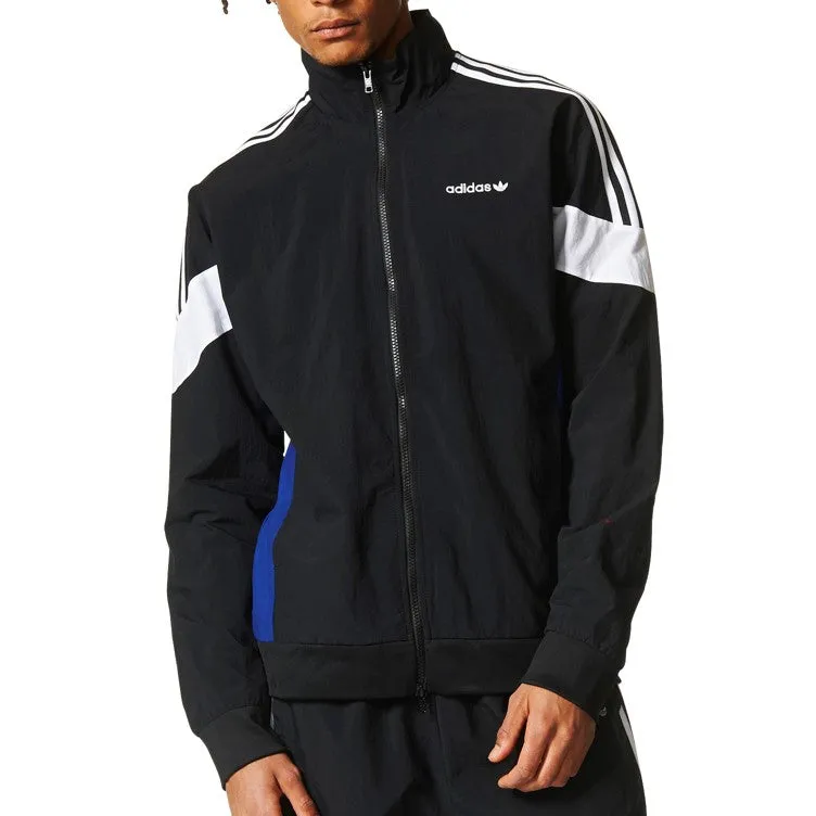 Adidas Men's Originals Challenger Track Jacket Black