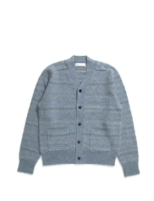 Adsum Nordic Cardigan Light Blue