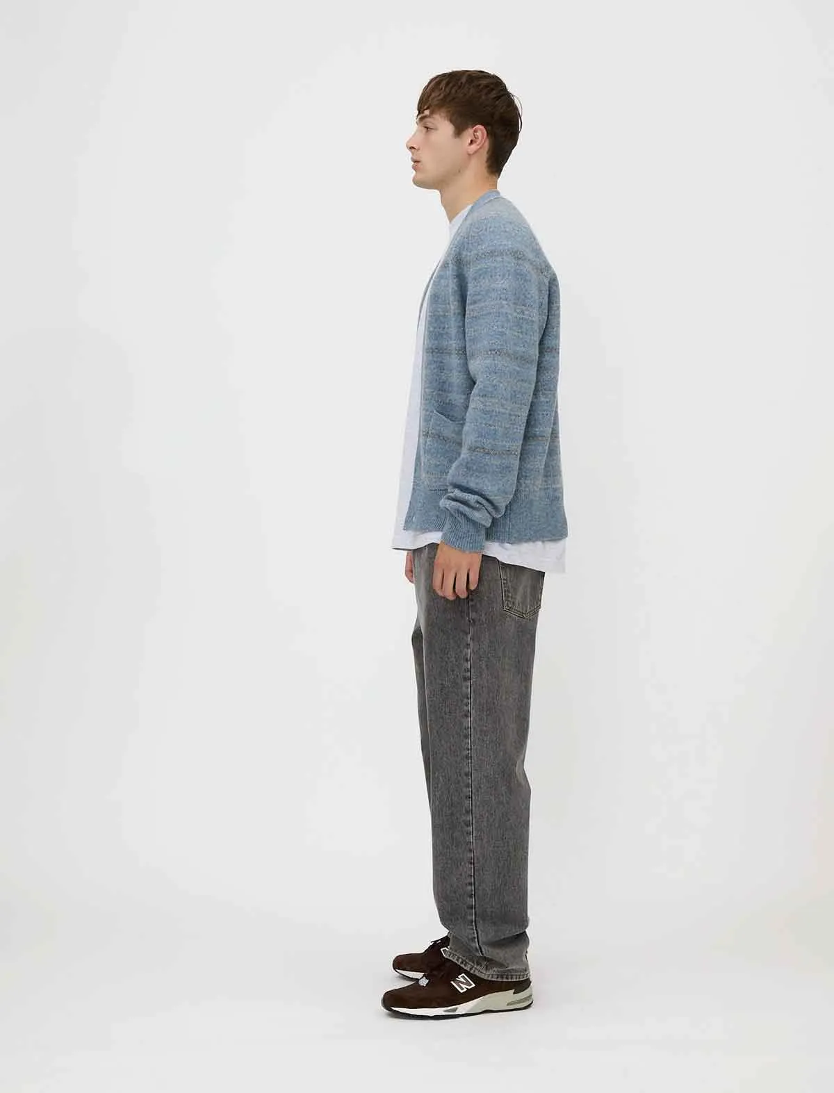 Adsum Nordic Cardigan Light Blue