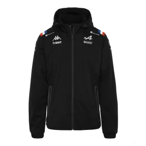 Alpine Rain Jacket, Team, Black, 2022