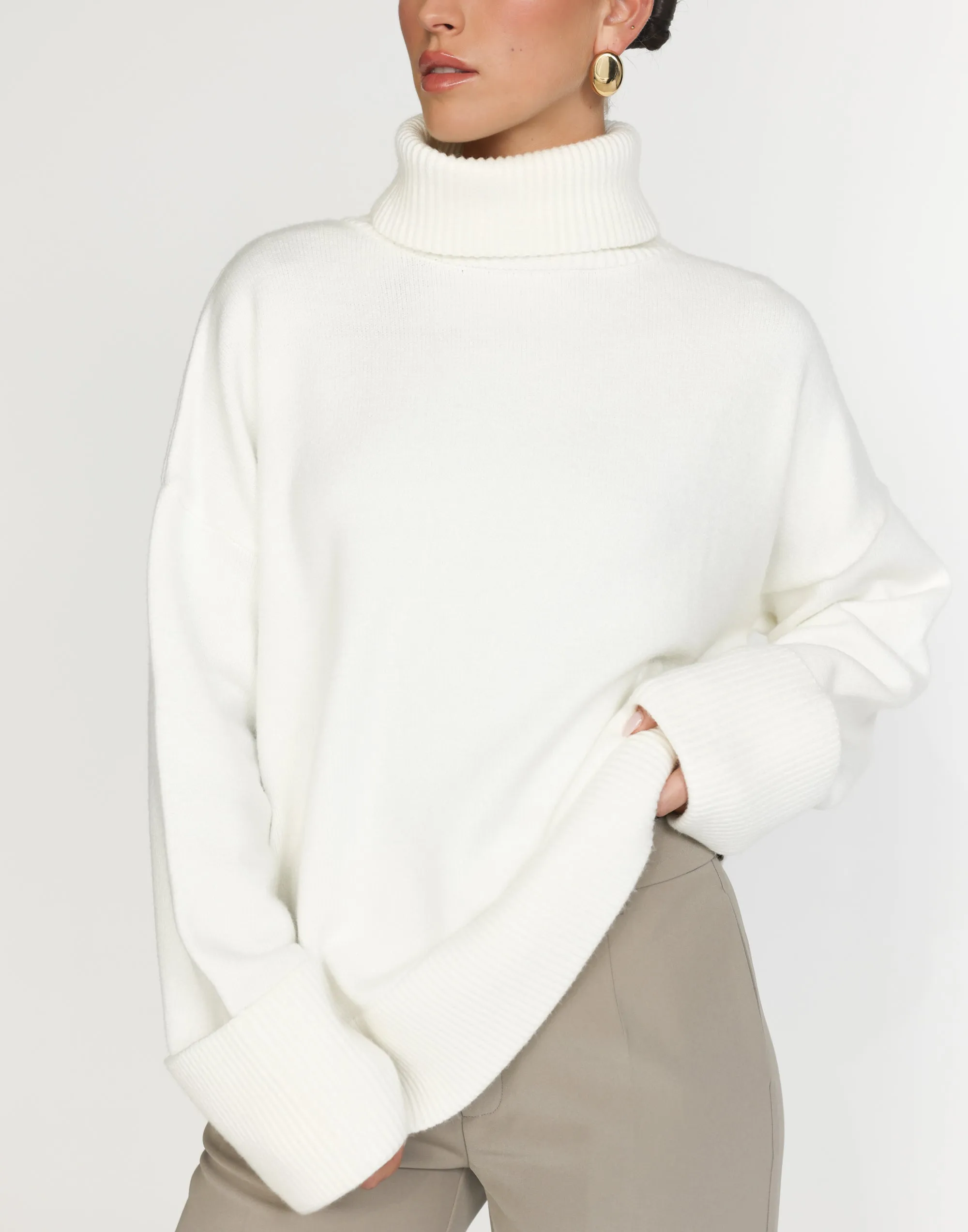 Amberly Jumper (Off White)