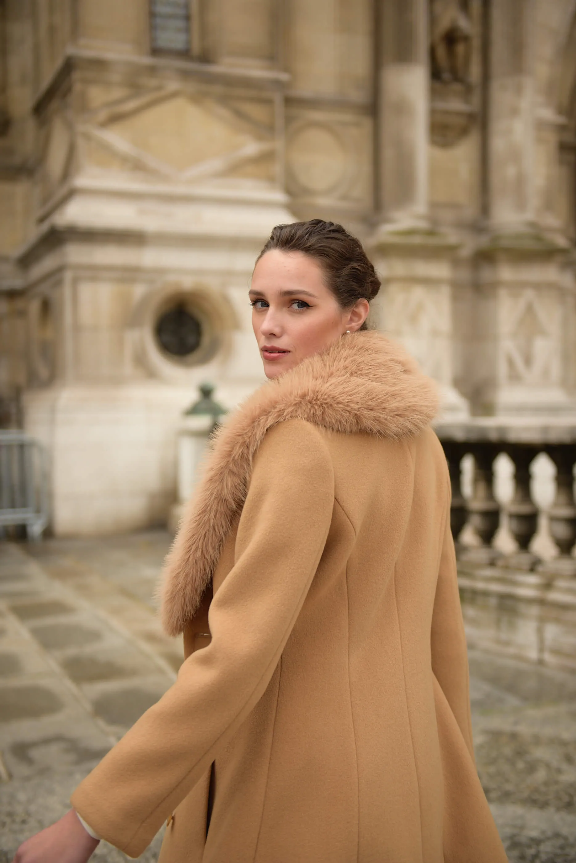 Anna Faux Fur Coat