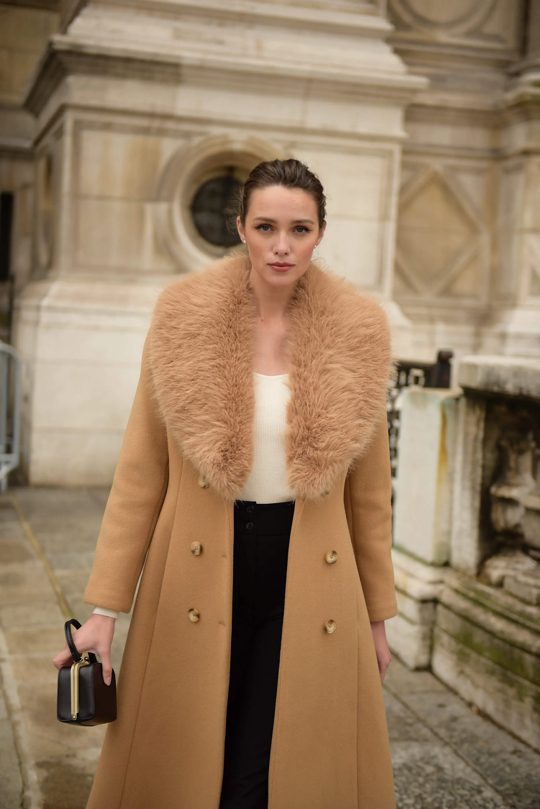 Anna Faux Fur Coat