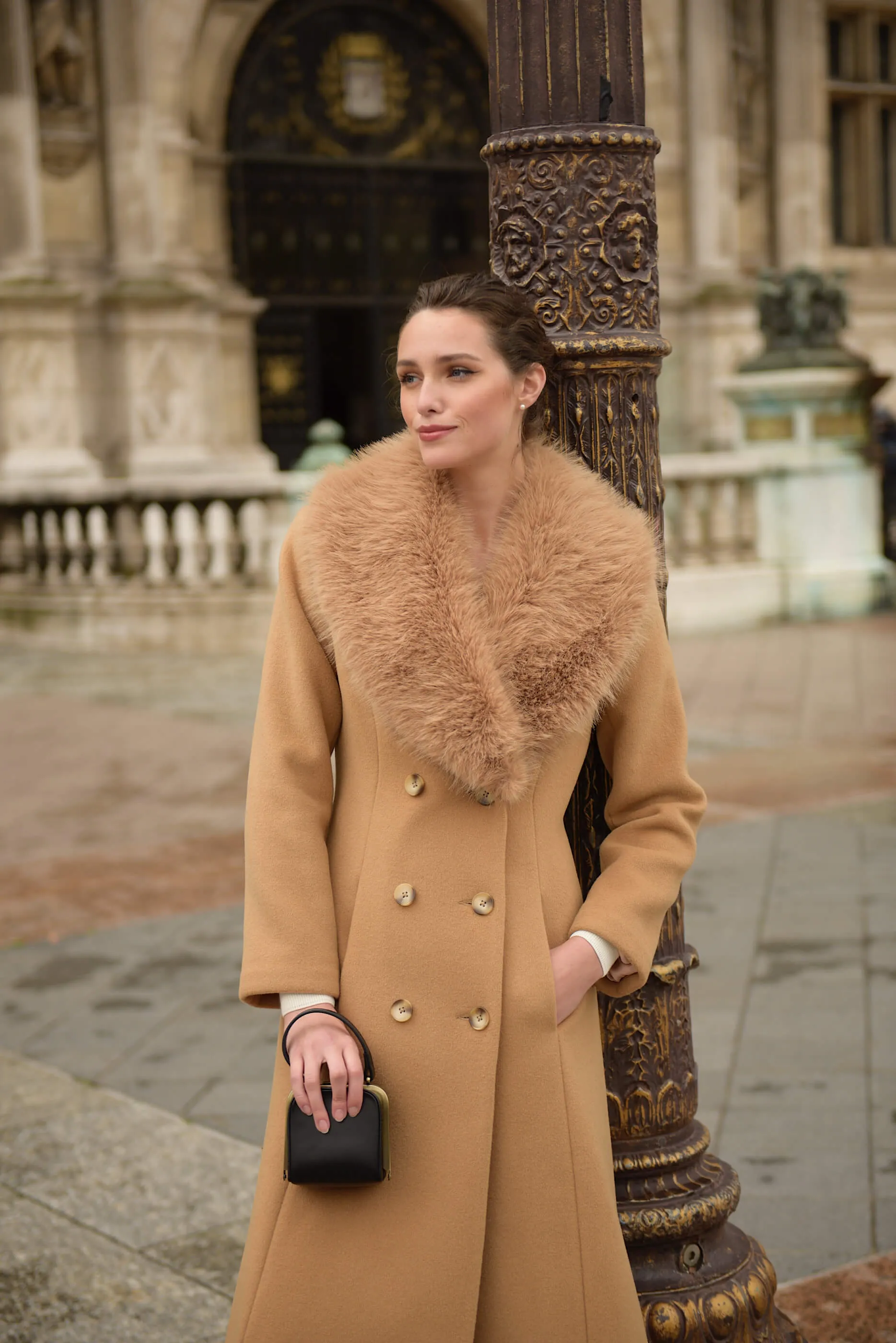 Anna Faux Fur Coat