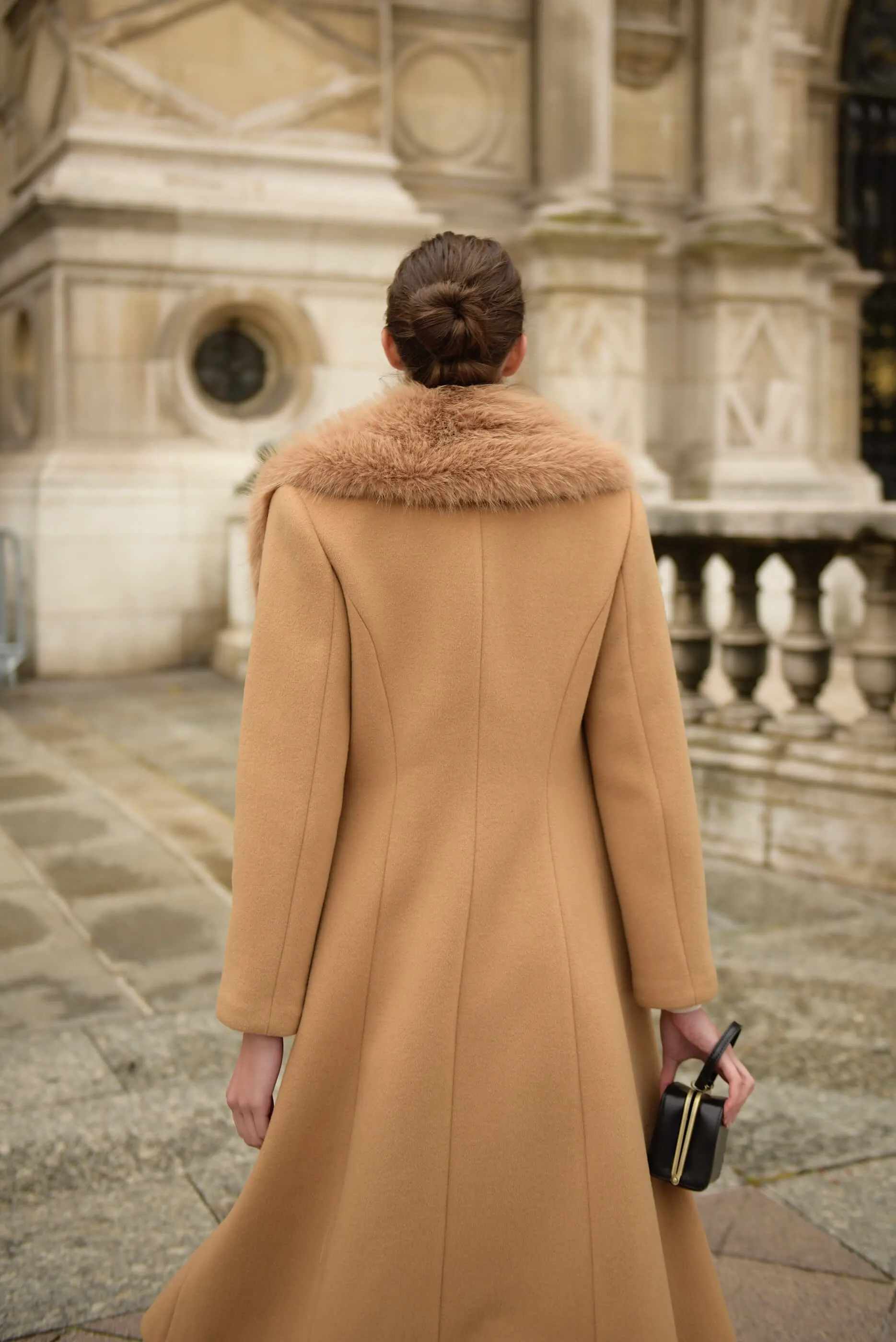 Anna Faux Fur Coat