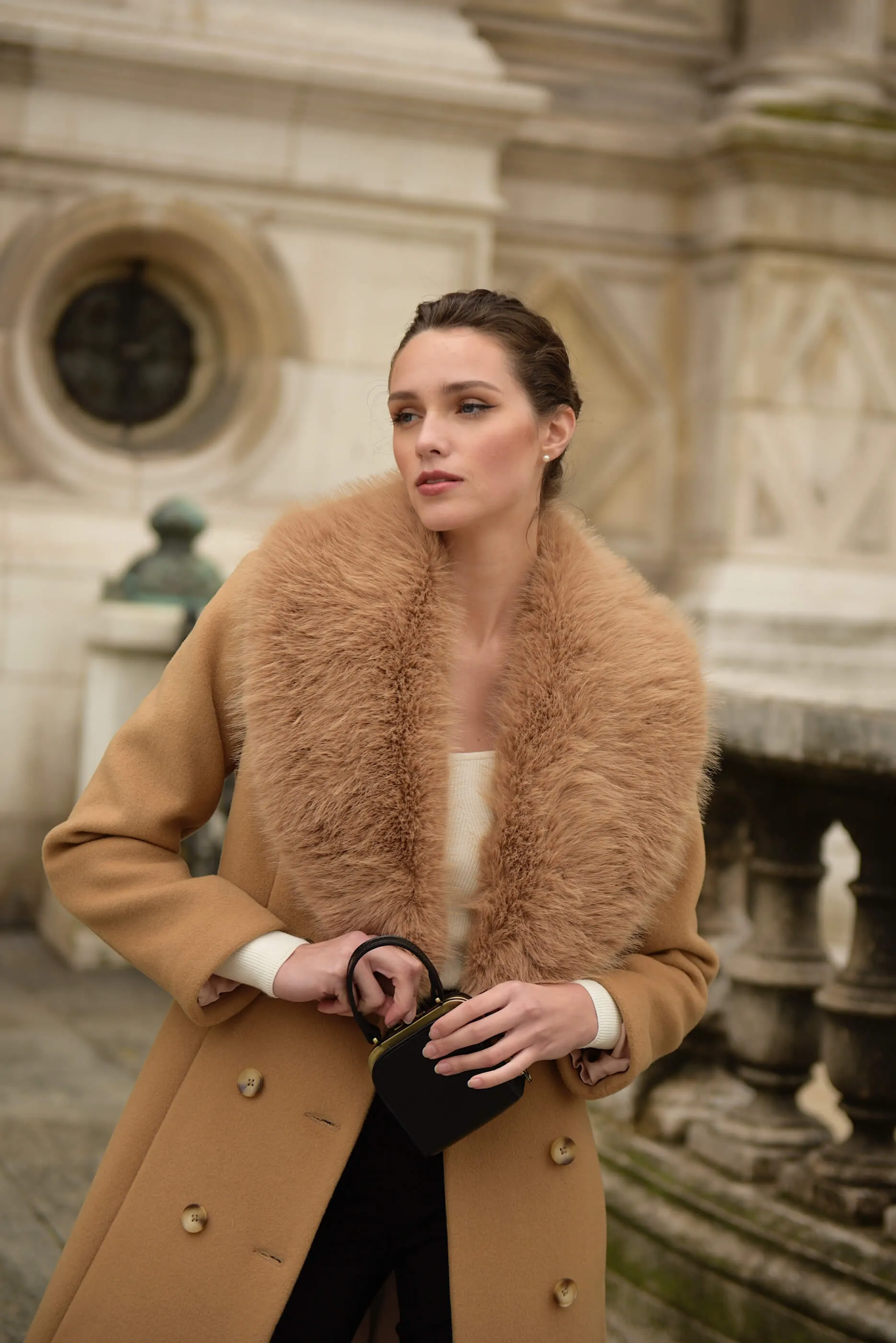 Anna Faux Fur Coat