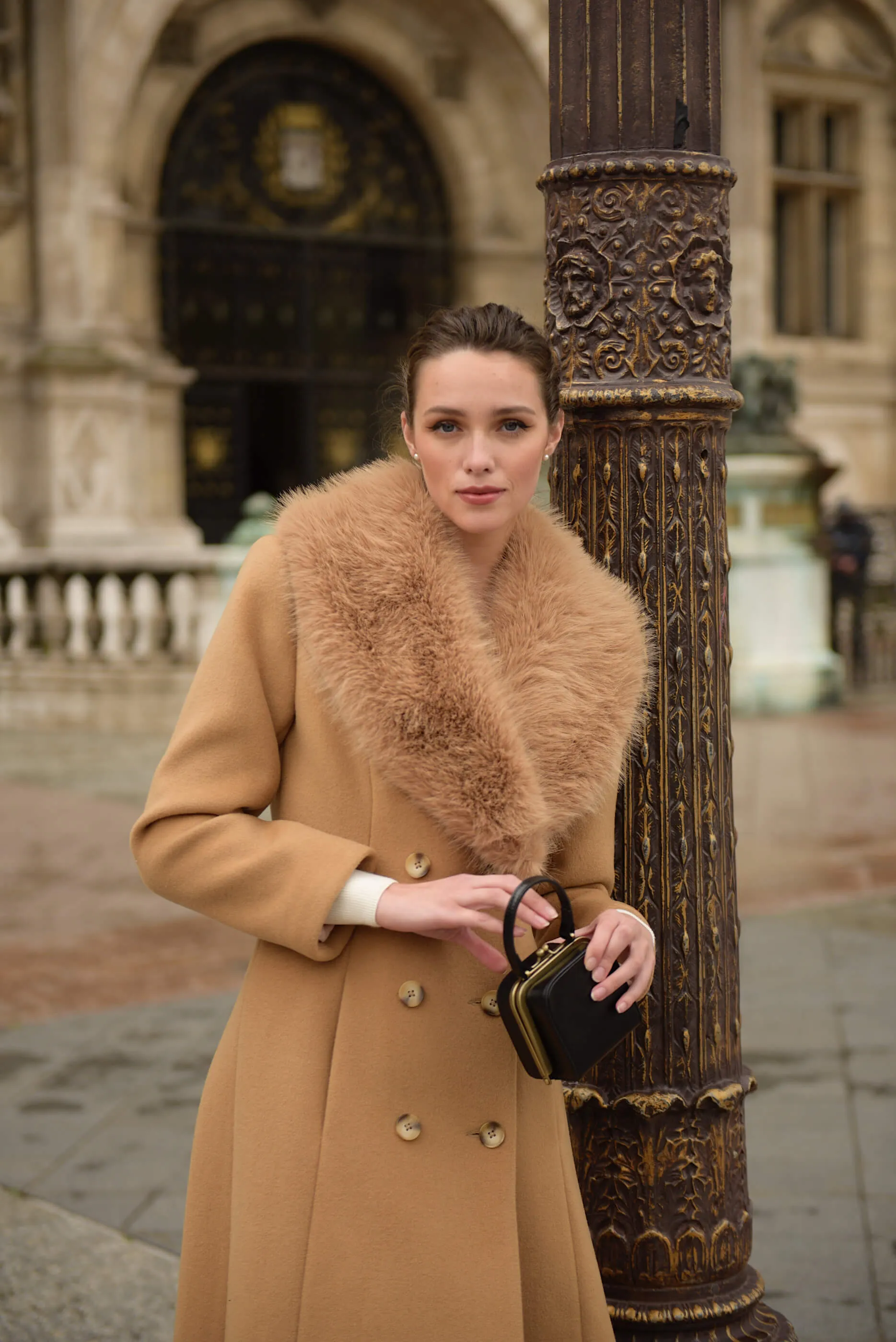 Anna Faux Fur Coat