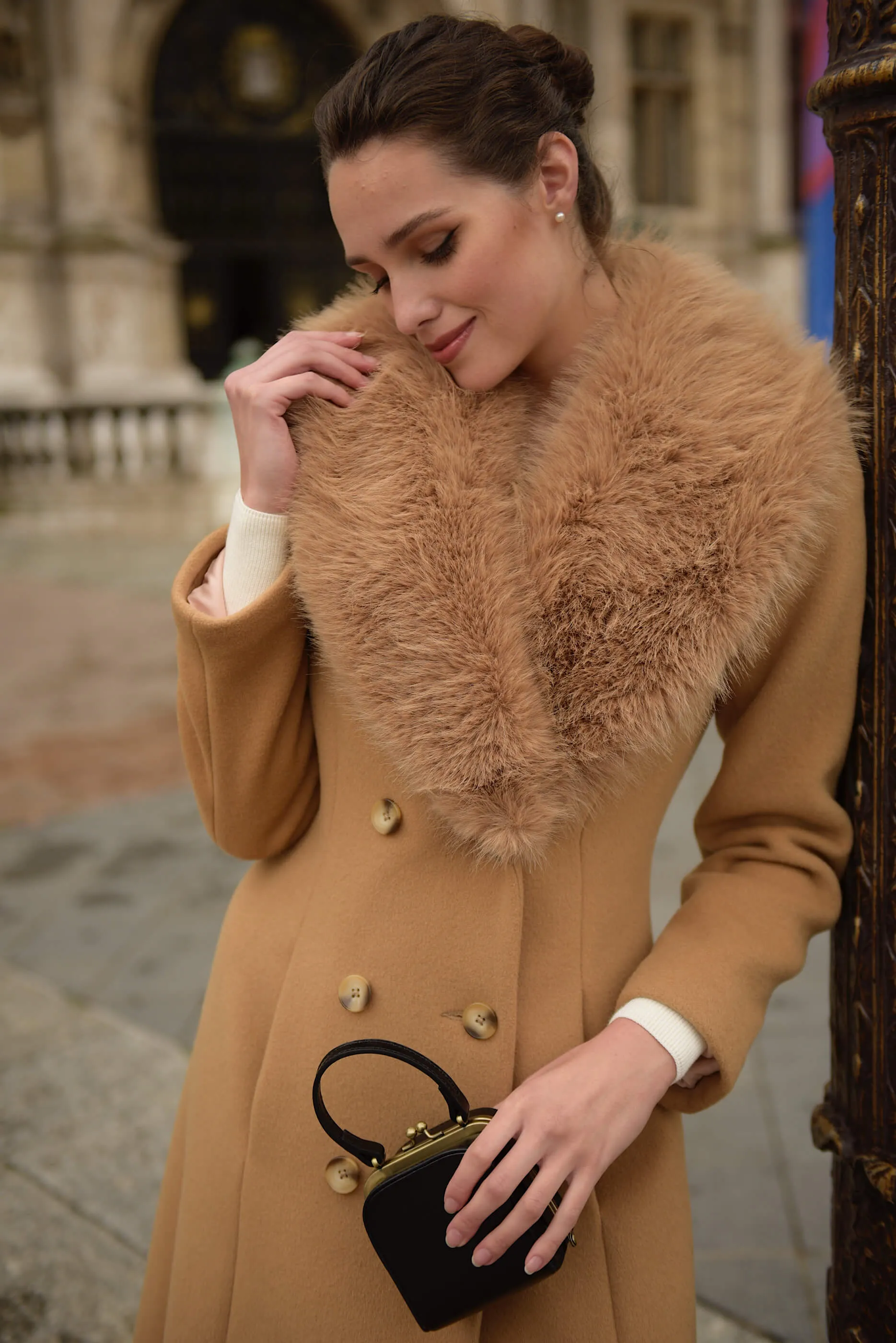 Anna Faux Fur Coat