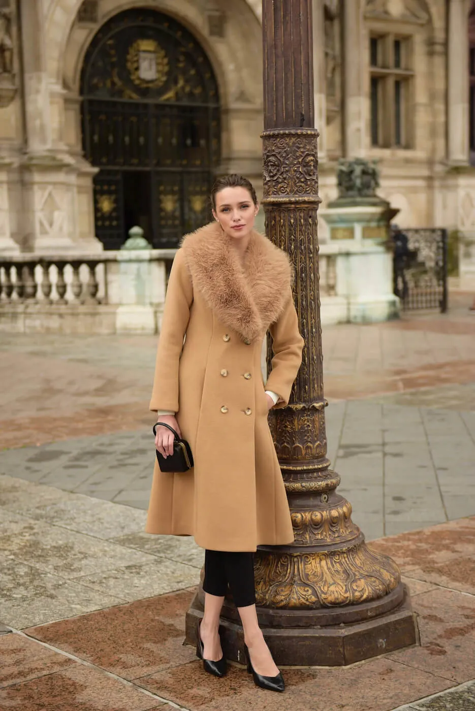 Anna Faux Fur Coat