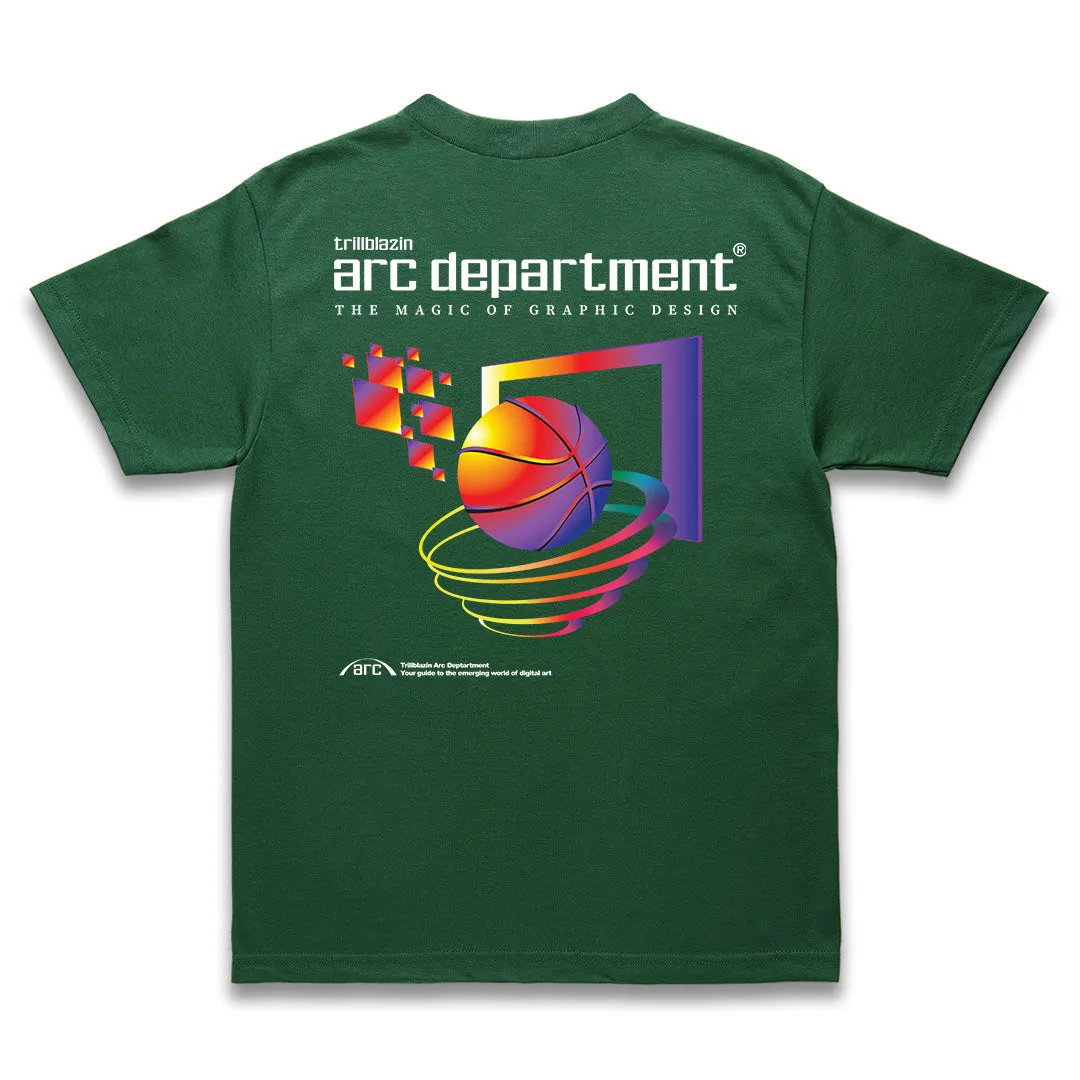 ARC DEPARTMENT TEE - FOREST (PREORDER)