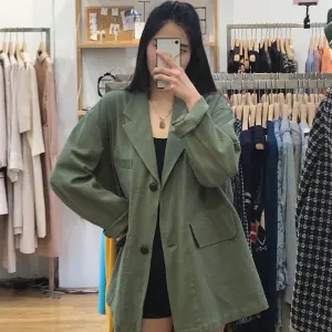 Army Green Spring jaclet💚🤎