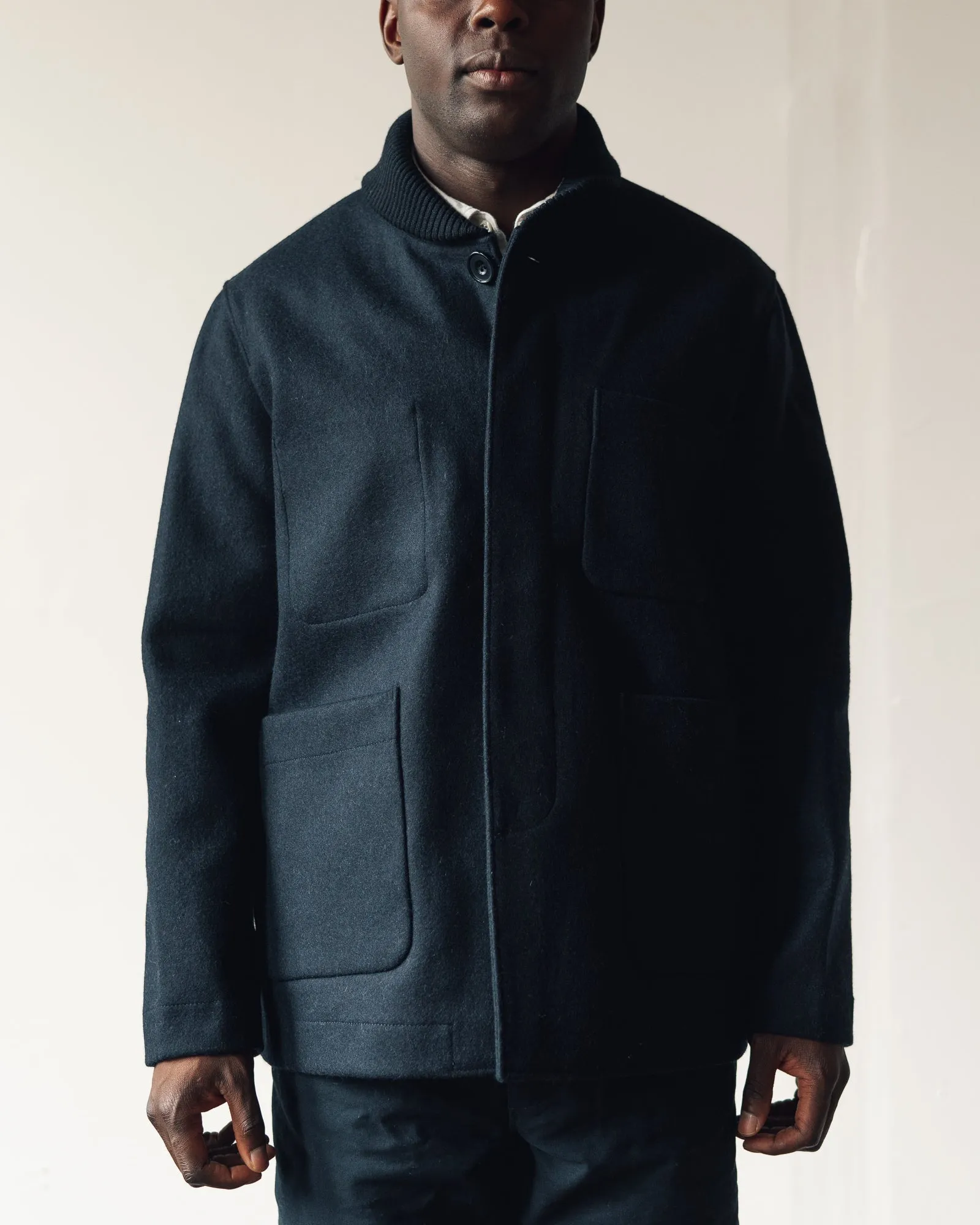 Arpenteur Atlas Coat, Navy