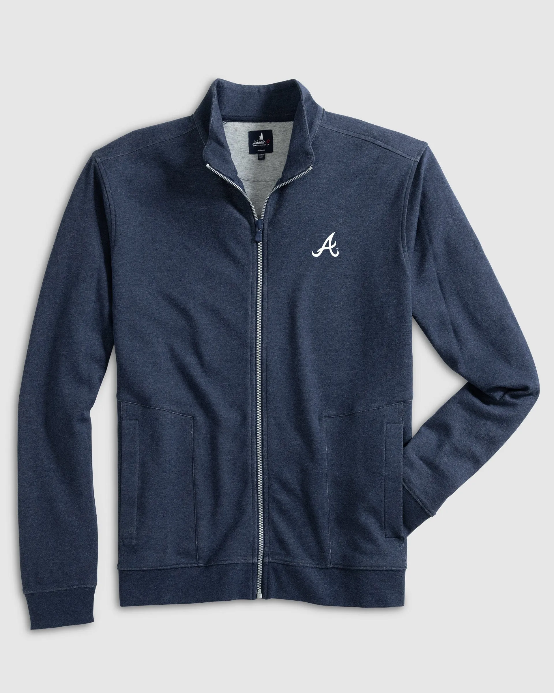 Atlanta Braves Holton Knit Track Jacket