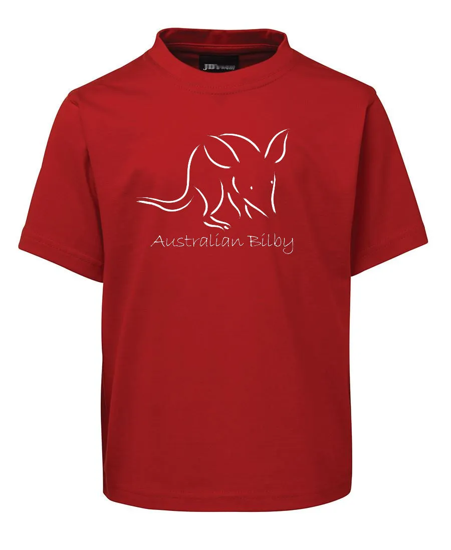 Australian Bilby Childrens T-Shirt (Various Colours)