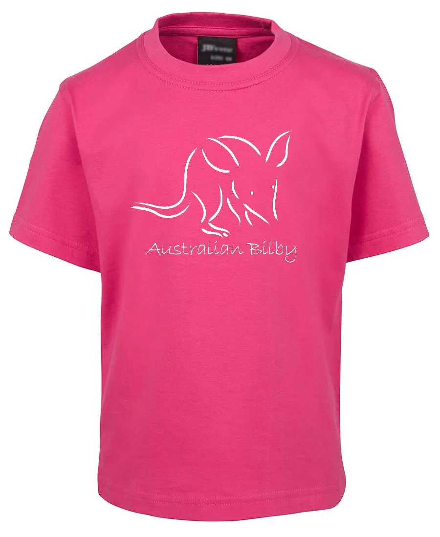 Australian Bilby Childrens T-Shirt (Various Colours)