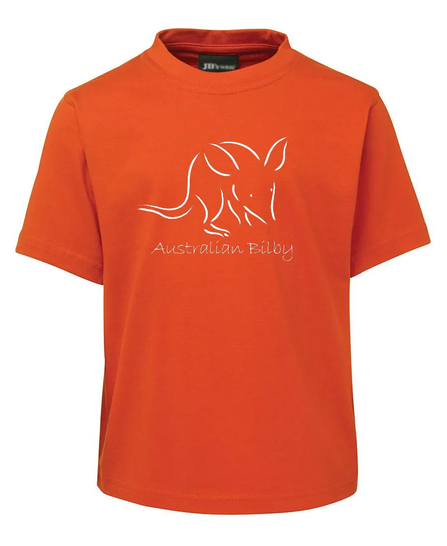 Australian Bilby Childrens T-Shirt (Various Colours)