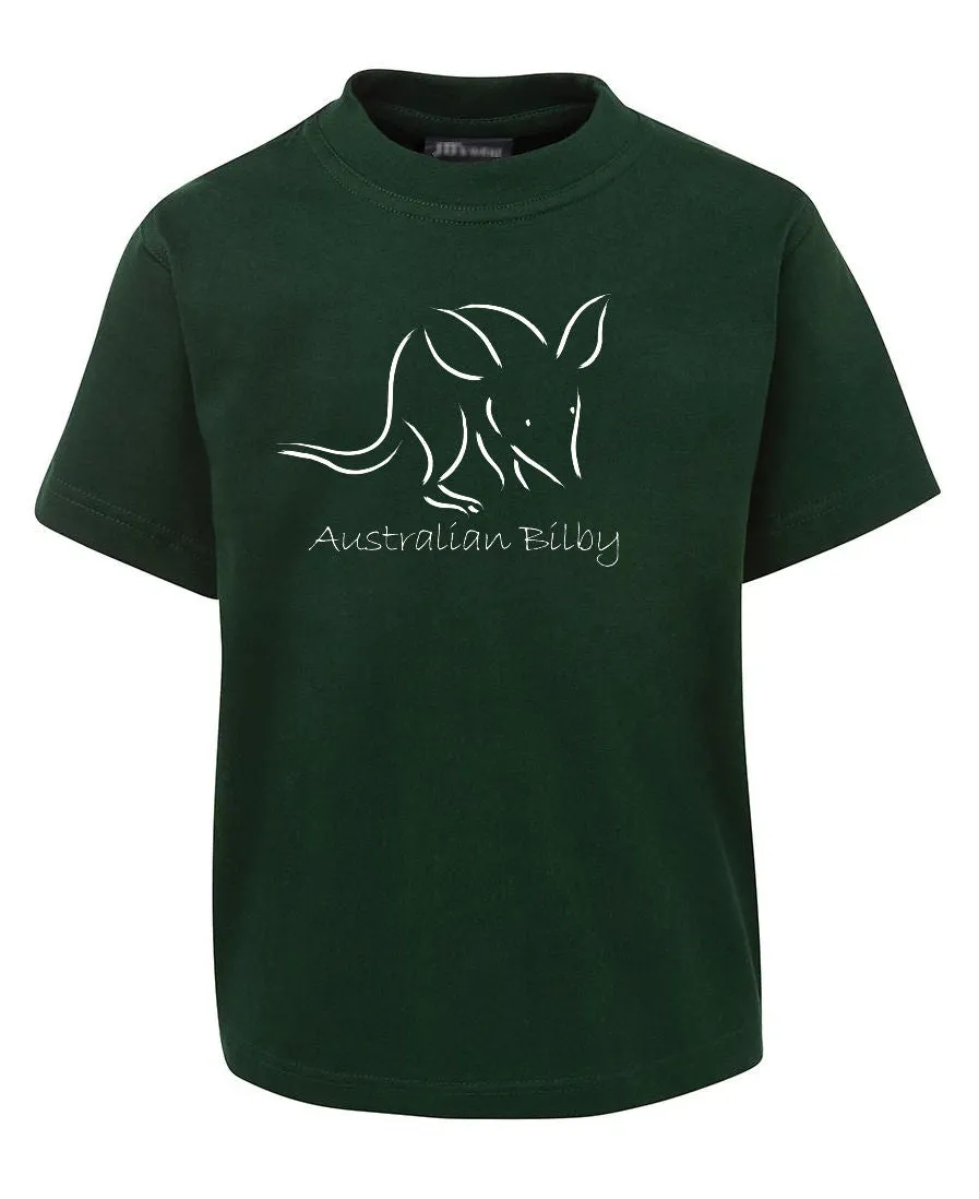 Australian Bilby Childrens T-Shirt (Various Colours)