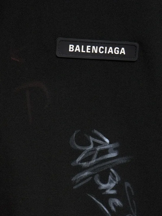 Balenciaga   Barathea tailored wool blazer 