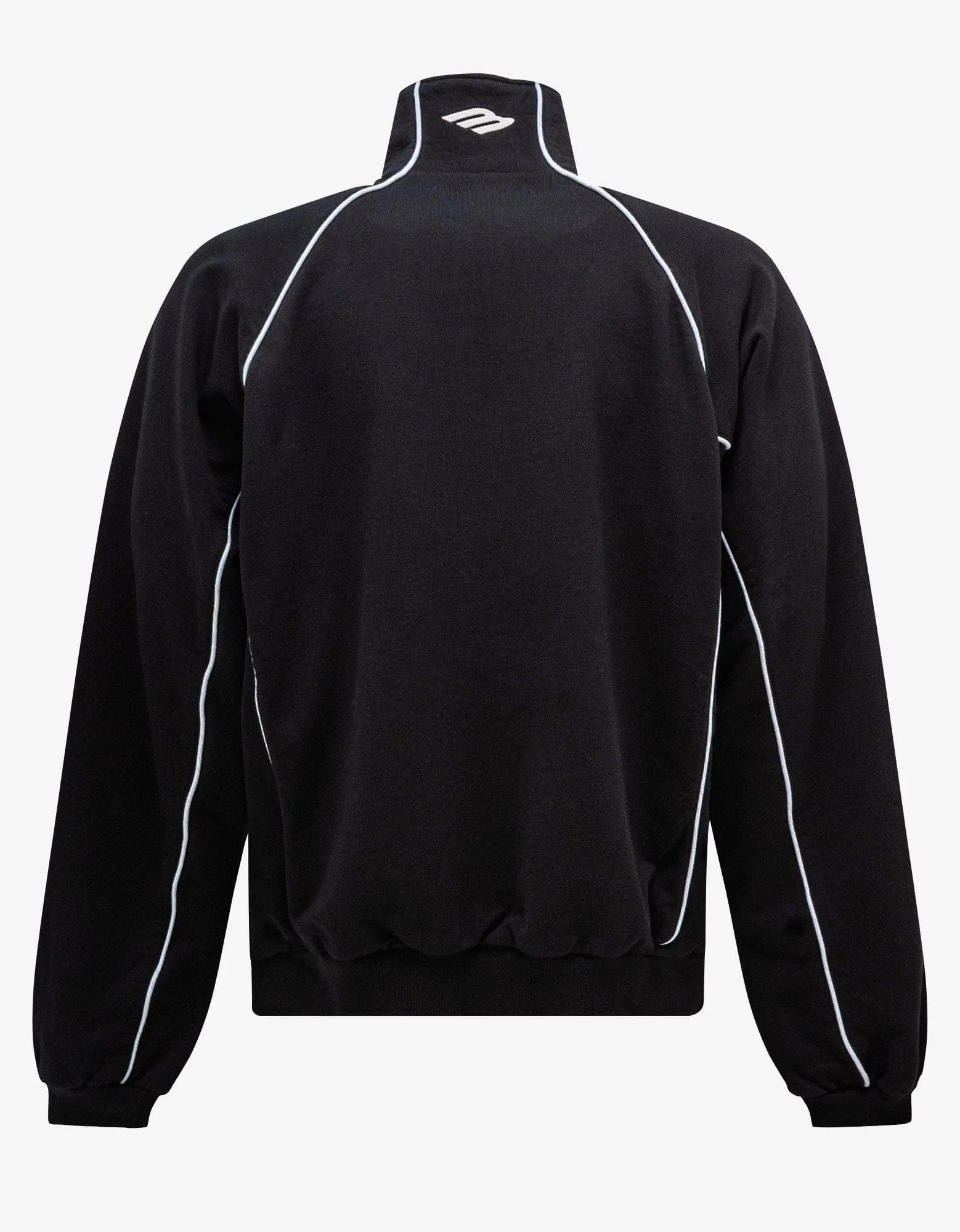 Balenciaga Black 3B Sports Icon Track Jacket