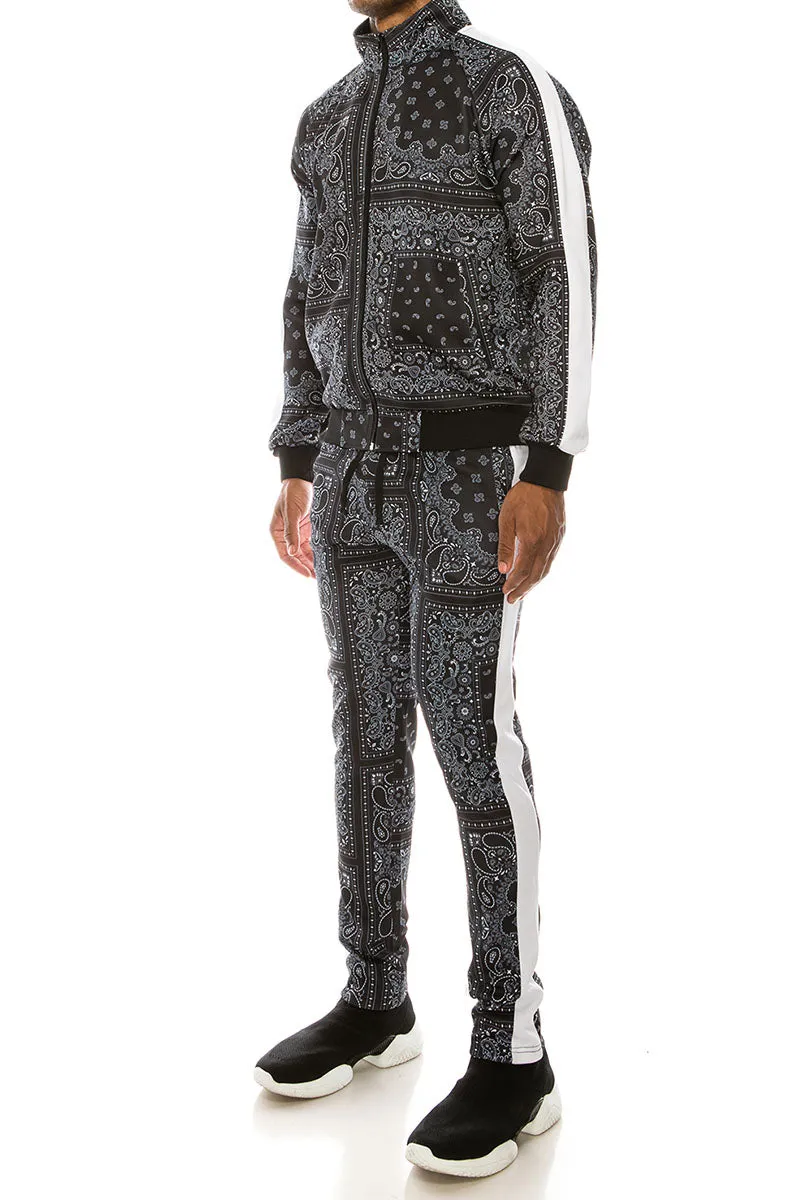 Bandana Track Suit