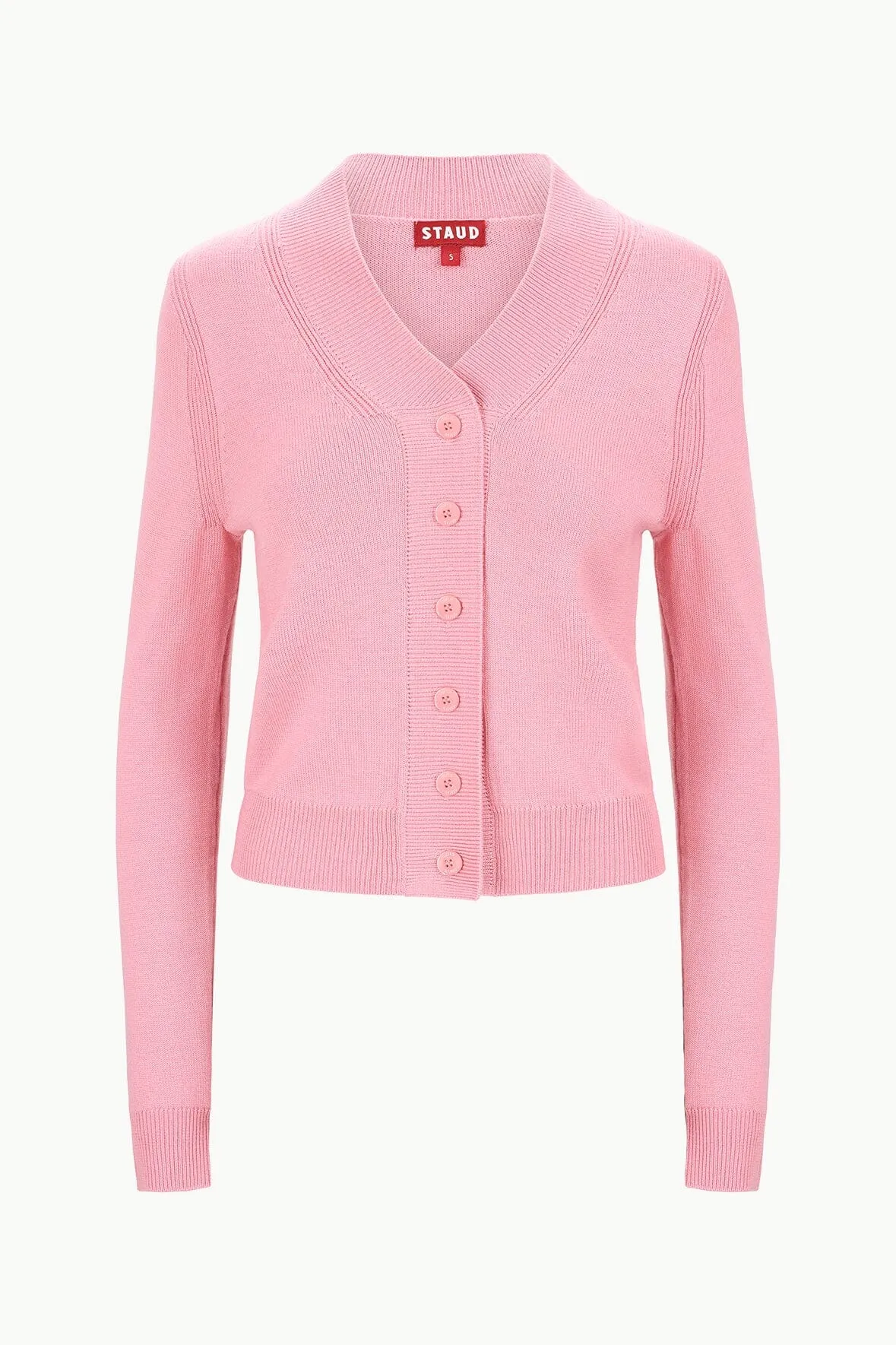 BAXTER CARDIGAN | DAMASK PINK