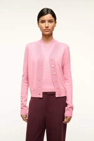 BAXTER CARDIGAN | DAMASK PINK