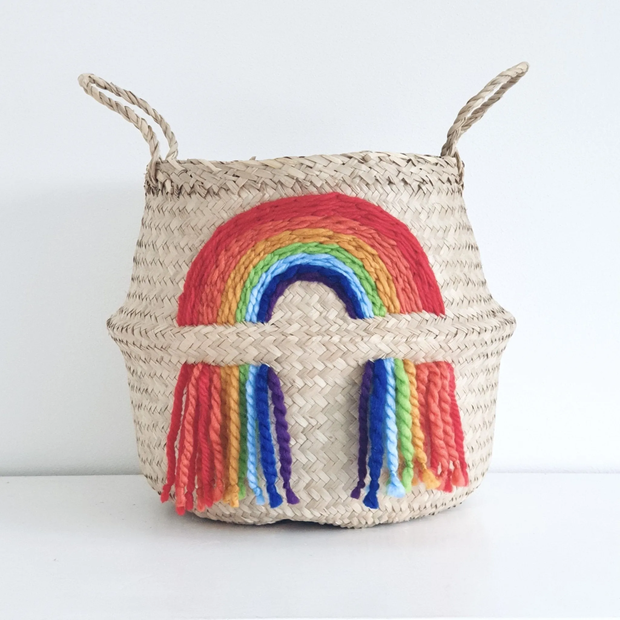 Bellybambino Vivid Rainbow Basket - Large