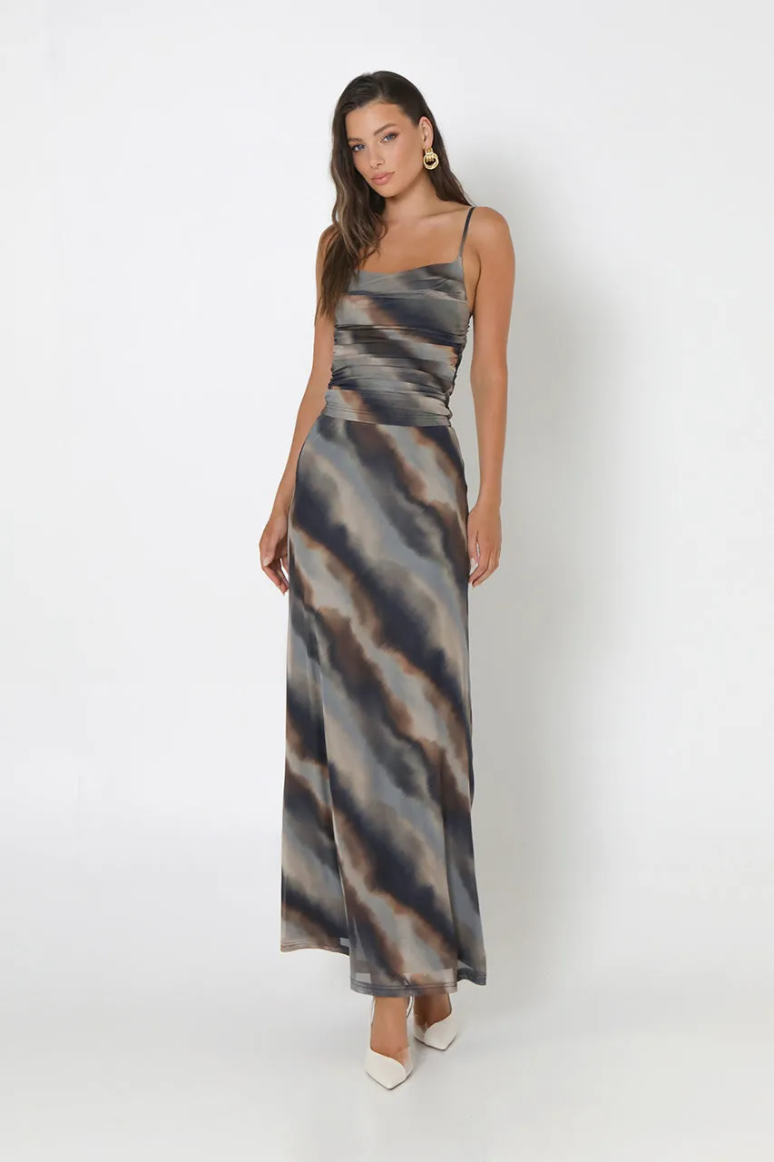 Beverly Maxi Skirt | Dusk