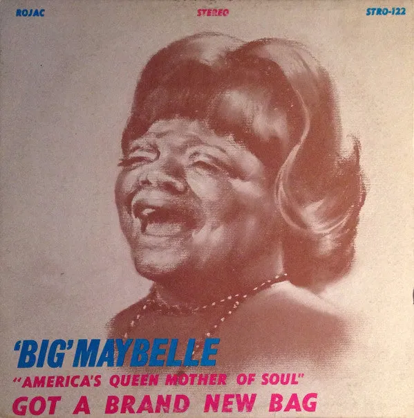 Big Maybelle - Got A Brand New Bag (LP, Album) (VG)