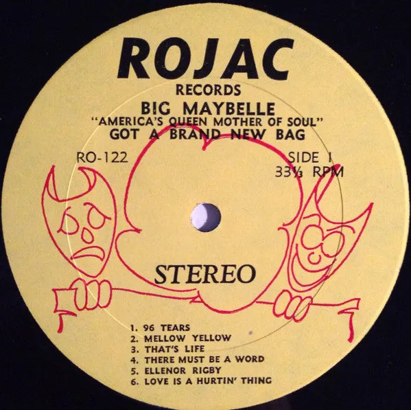 Big Maybelle - Got A Brand New Bag (LP, Album) (VG)