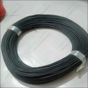 Black 1meter Insulation Electronic Pcb Wrapping Breadboard Jumper Wire Cable