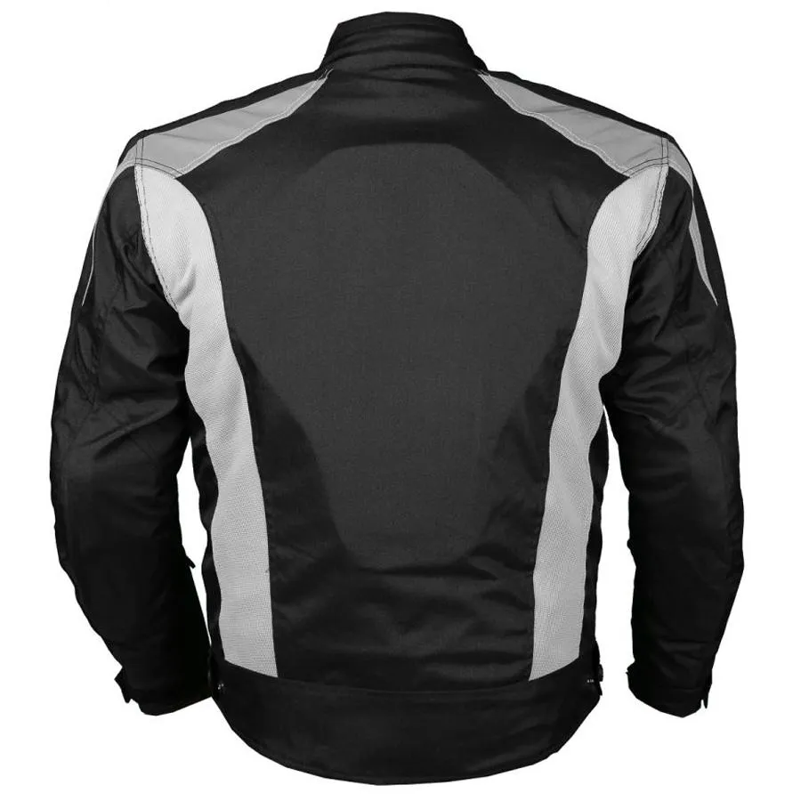 Black Nevada Motorcycle Jacket