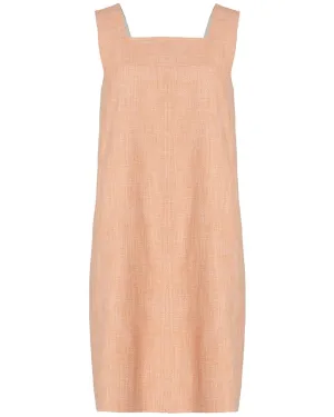 Blondie Pink Pinafore Dress