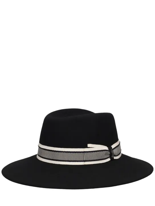 Borsalino   Romy wool felt hat 