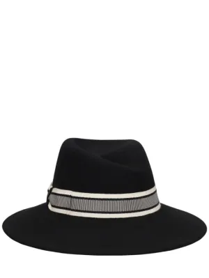 Borsalino   Romy wool felt hat 