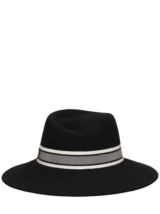 Borsalino   Romy wool felt hat 