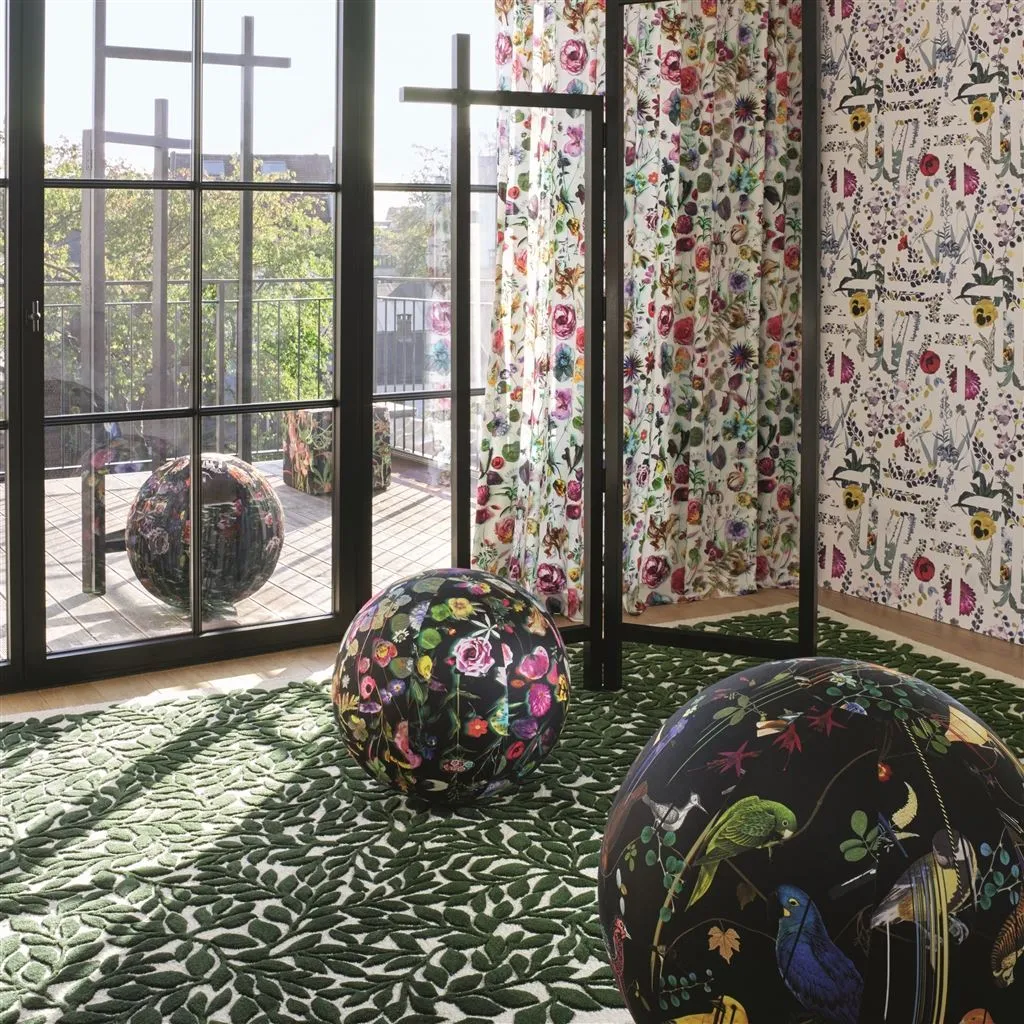 Bosquet Roseau Rug - Christian Lacroix