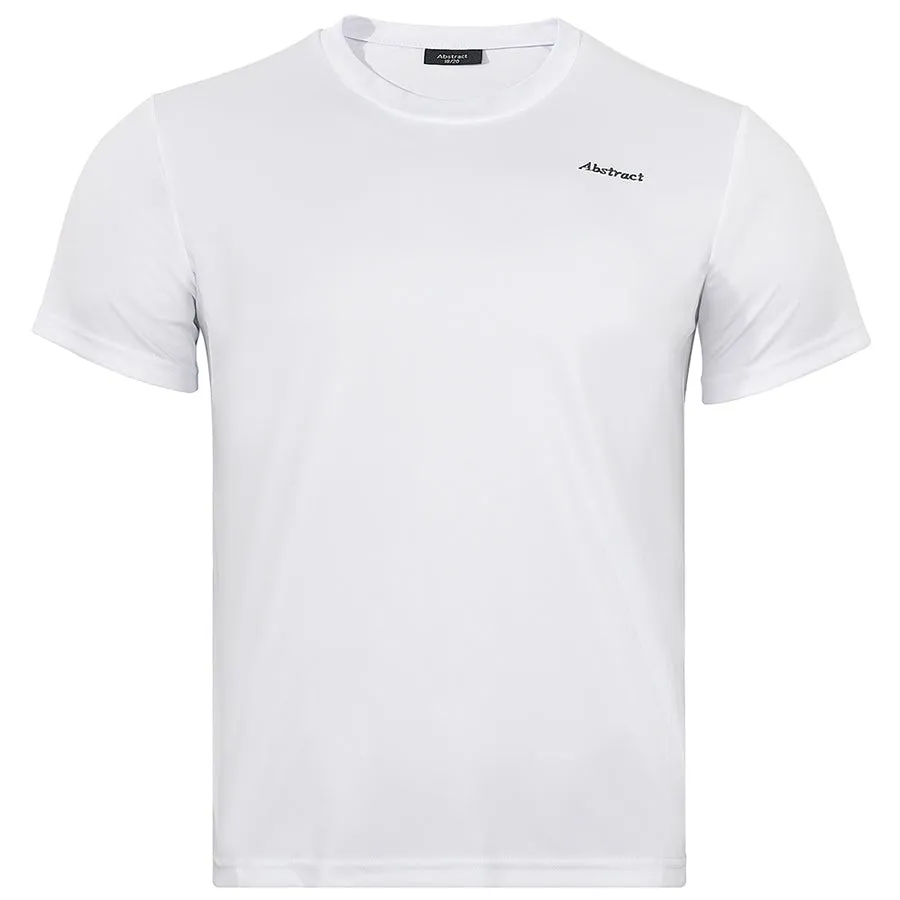 Boys Short Sleeve White Swim Top